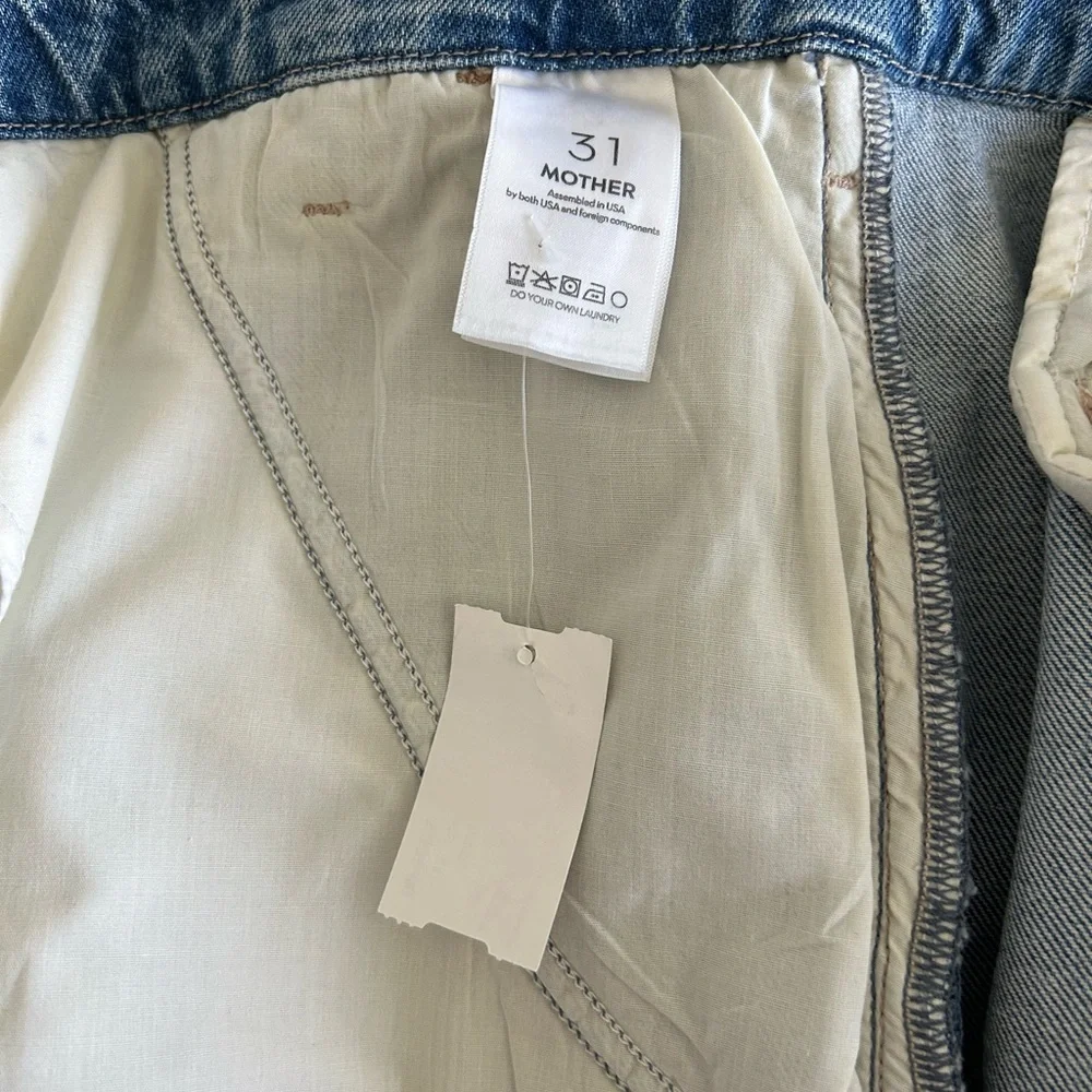 Mother The Sk8r Prep Sneak Jeans - Picture 9 of 14